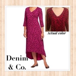 Denim and Co. maxi dress